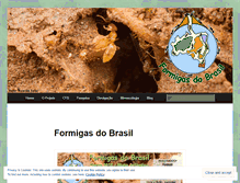 Tablet Screenshot of formigasdobrasil.com